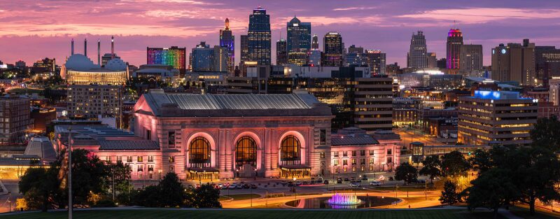 Kansas City's Skyline Colors