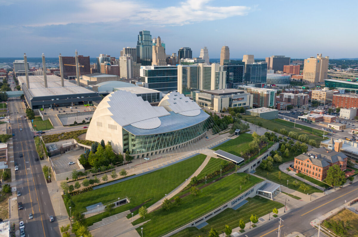 Kauffman Center and Downtown – Michael Edwards