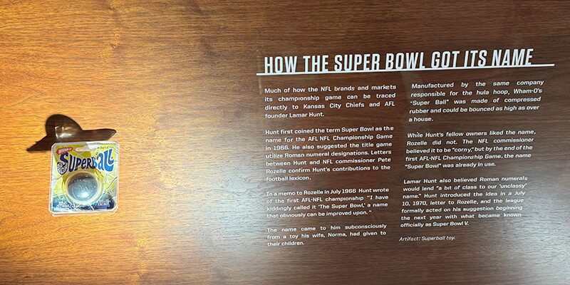 Super Bowl name