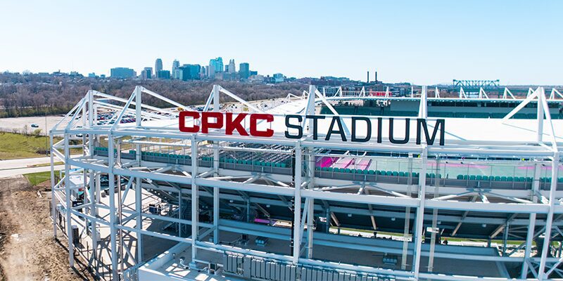 CPKC Stadium KC Current