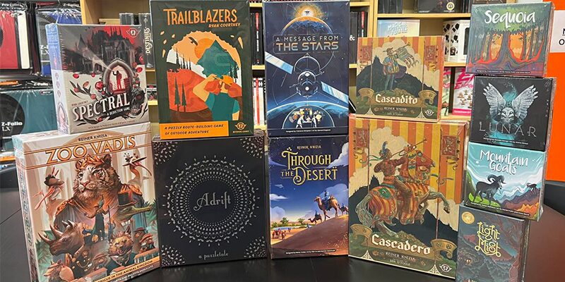 Mission: Board Games FB