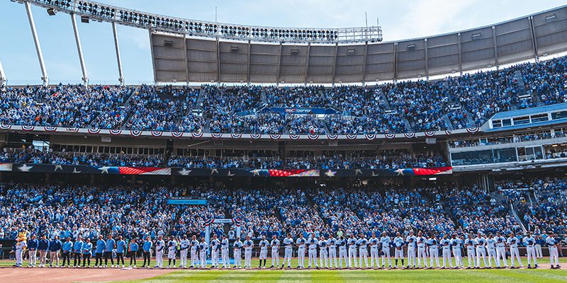 Kauffman Stadium