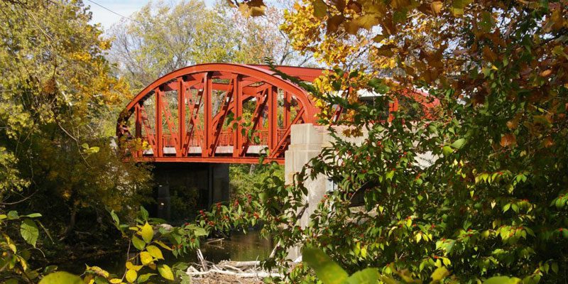 Old Red Bridge Love Locks – Image_1