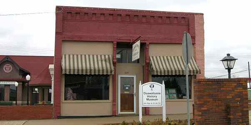 Osawatomie History & Railroad Museum – Logo_1