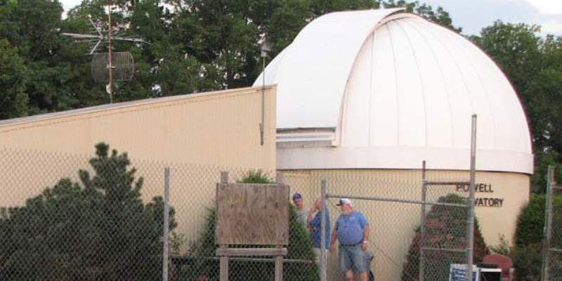 Powell Observatory at Lewis-Young Park – Logo_1