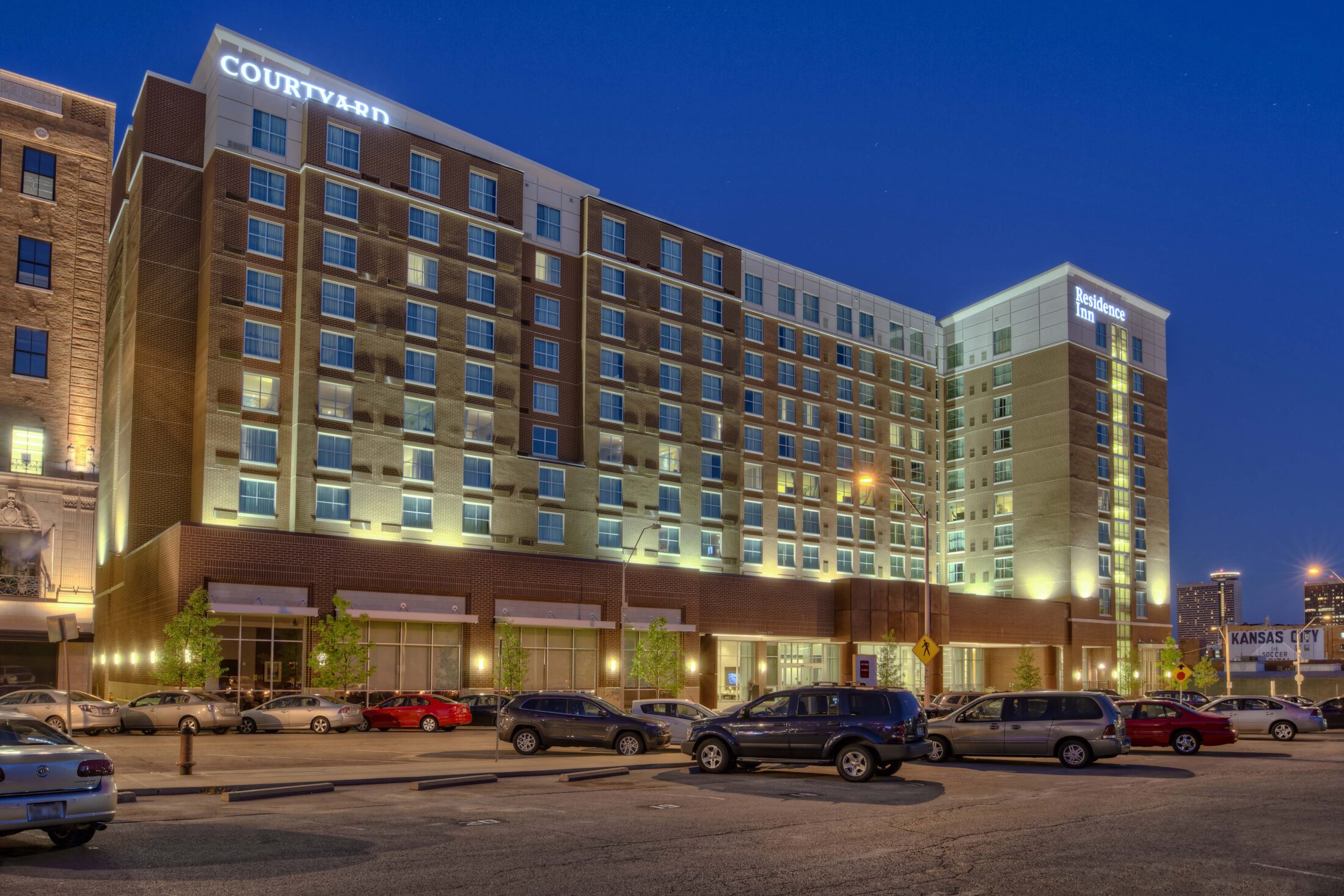 Kc Drive Inn Residence Inn Kansas City Downtown/Convention Center | Visit KC