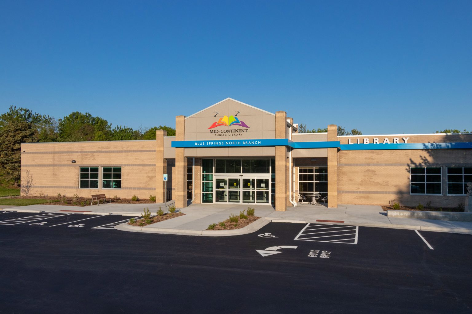 Mid-Continent Public Library - Blue Springs North | Visit KC