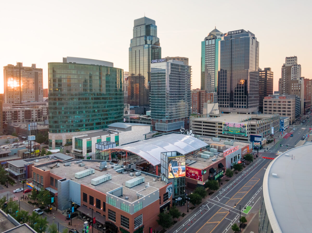 Centrum van Kansas City