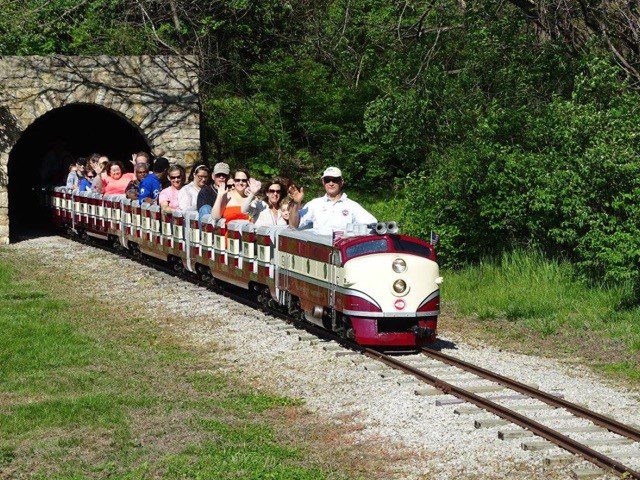 Ferrocarril en miniatura Kansas City Northern - Image_1