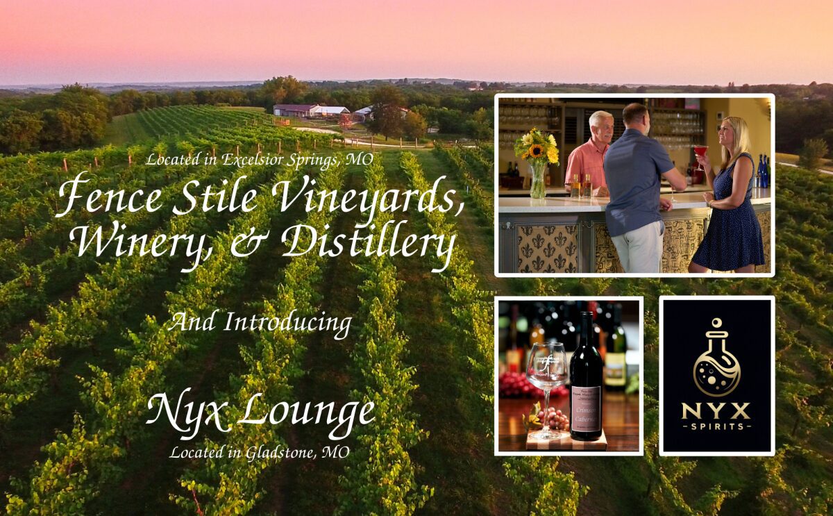 Fence Stile Vineyards, Winery & Distillery and NYX Lounge – Logo_1