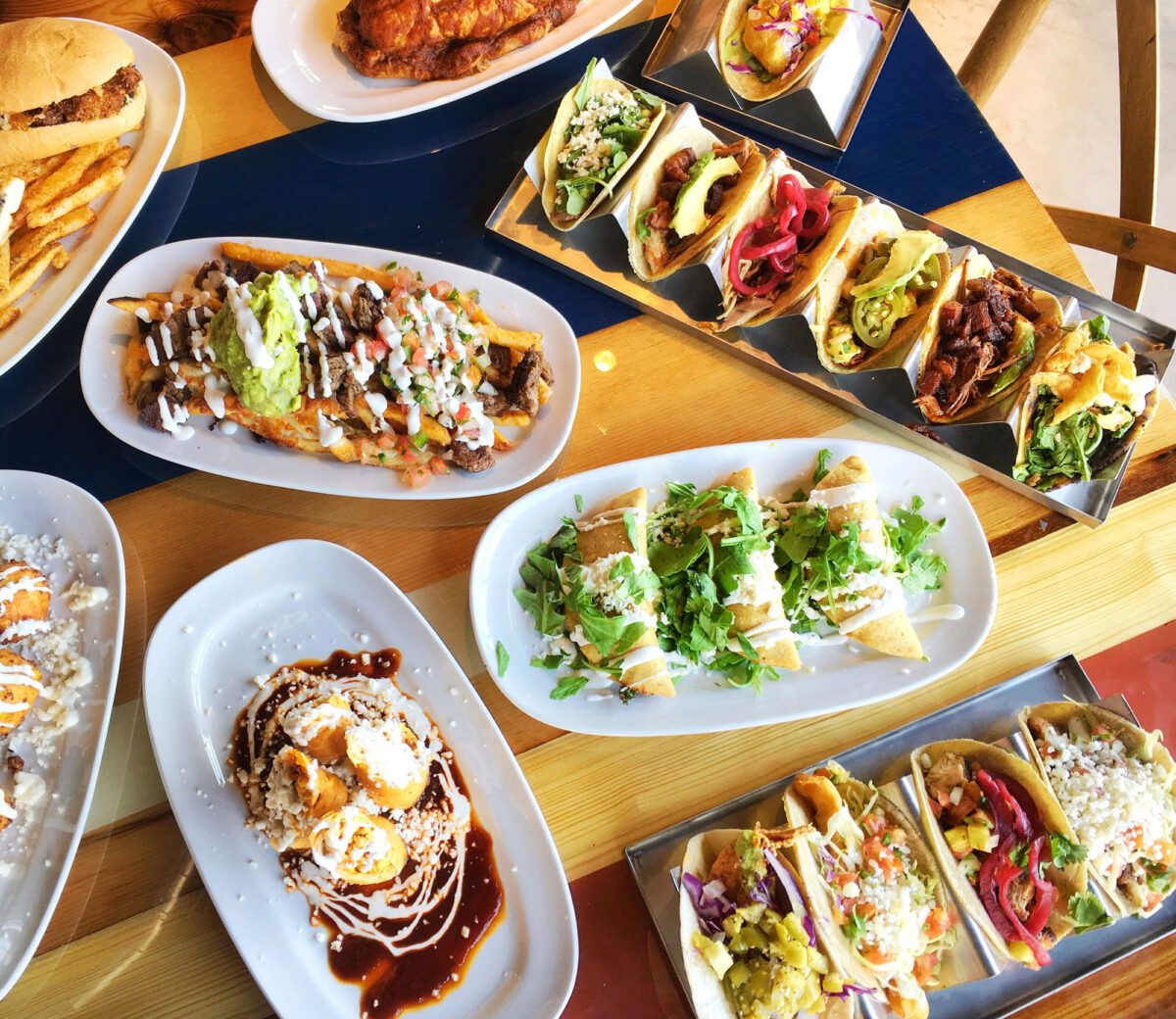 Places to eat in Crossroads Arts District