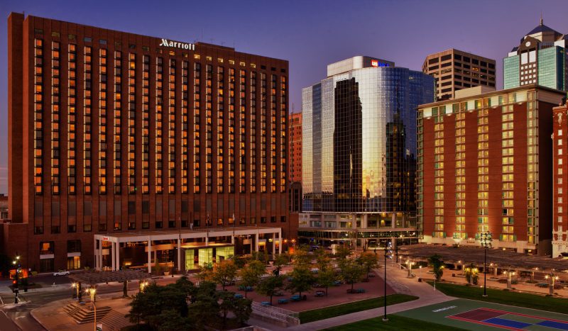 Kansas City Marriott Downtown in Kansas City