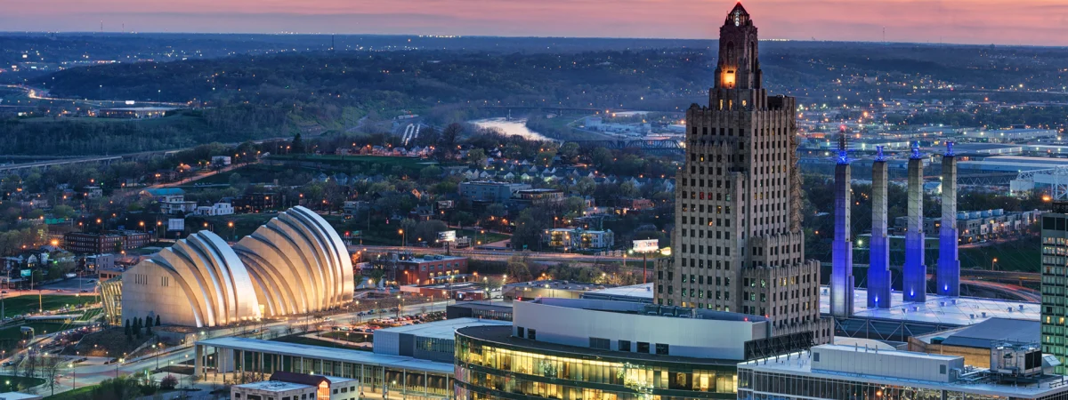 Kansas City skyline
