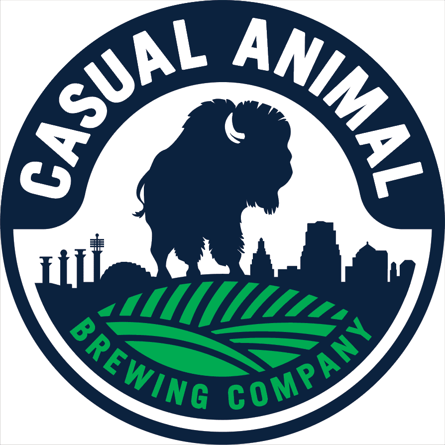 Casual Animal Brewing Company - Logo