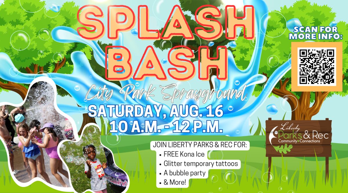 Liberty Parks & Rec’s End of Summer Splash Bash – Event_Image
