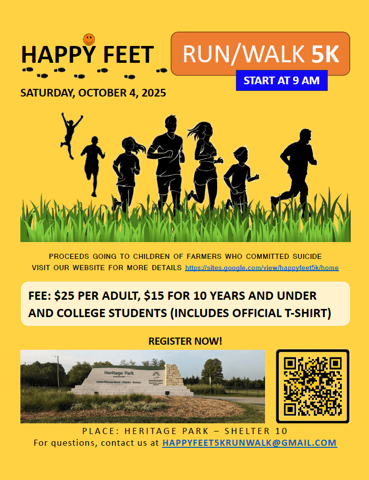 HAPPY FEET Run/Walk 5K – Event_Image
