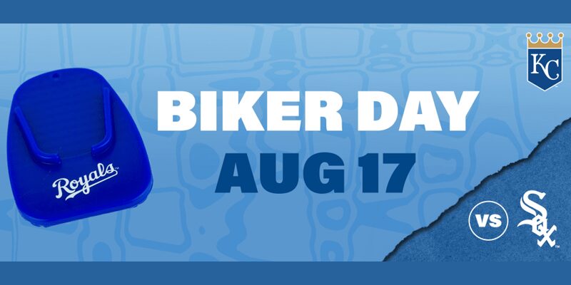 Biker Day: Kansas City Royals vs Chicago White Sox – Event_Image [EVENT]
