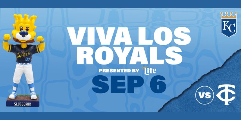 Viva Los Royals: Kansas City Royals vs Minnesota Twins – Event_Image [EVENT]