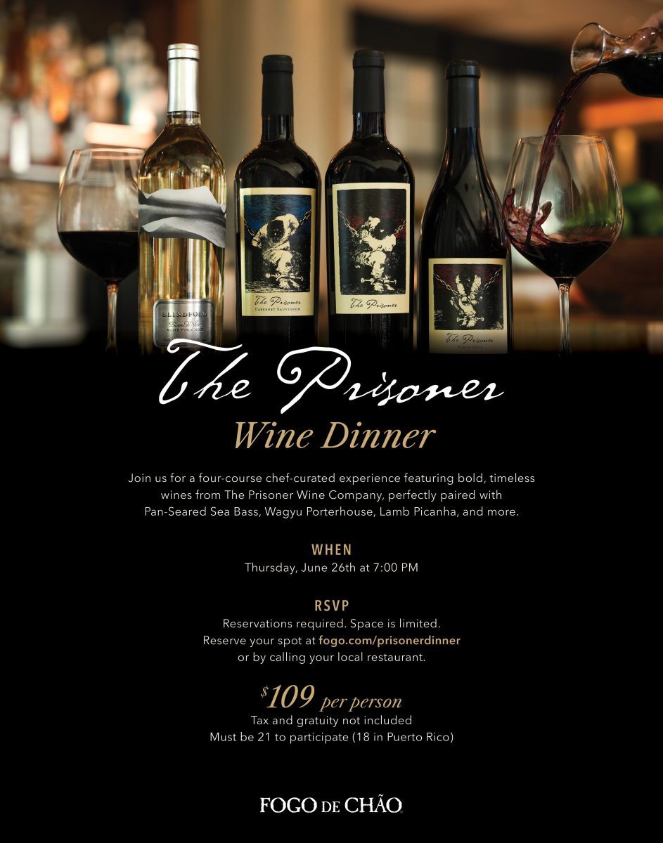 The Prisoner Wine Dinner – Event_Image [EVENT]