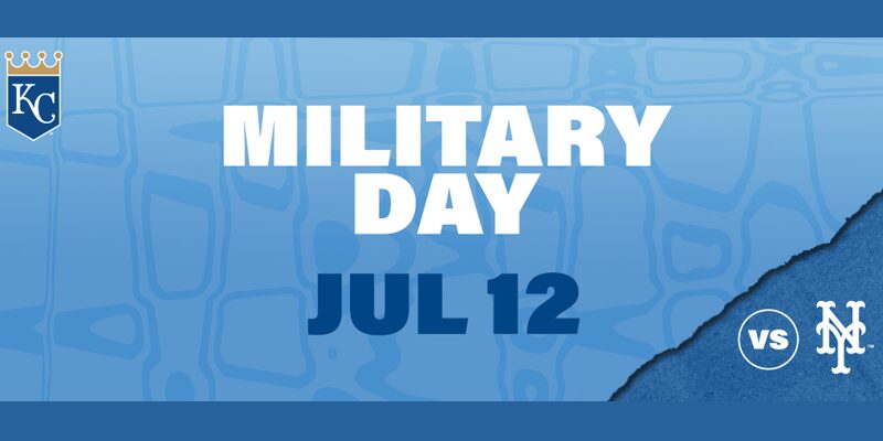 Military Day: Kansas City Royals vs New York Mets – Event_Image [EVENT]