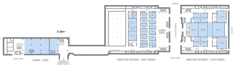 Bartle Hall - Meeting Room 2100-2200