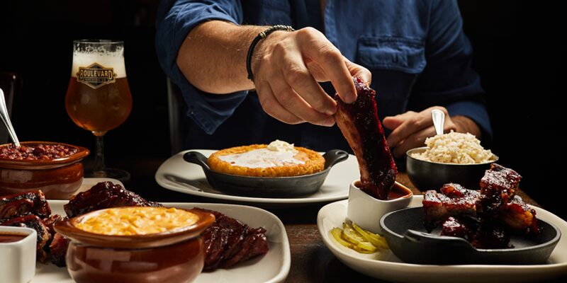 Fiorella's Jack Stack Barbecue at the Freight House