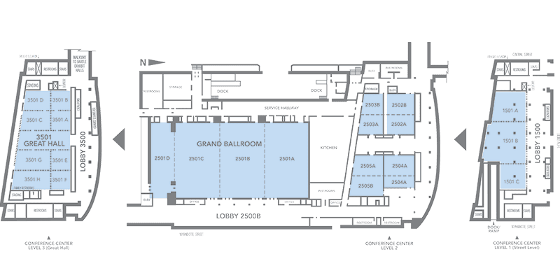 Conference Center & Grand Ballroom