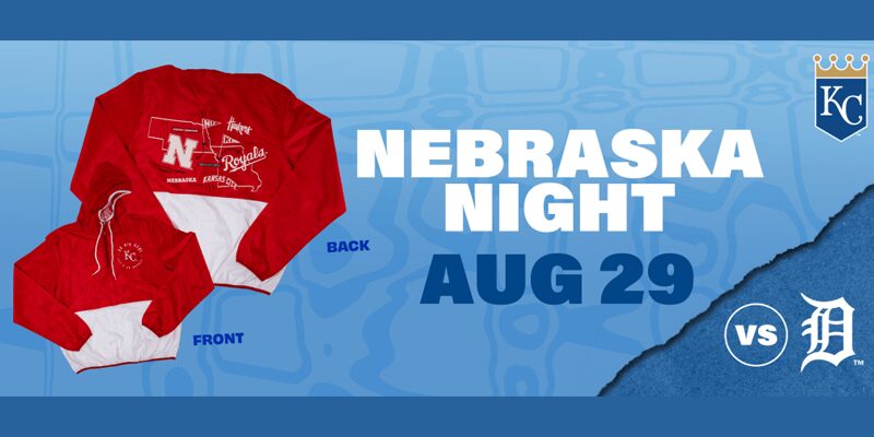 Nebraska Night: Kansas City Royals vs Detroit Tigers – Event_Image [EVENT]