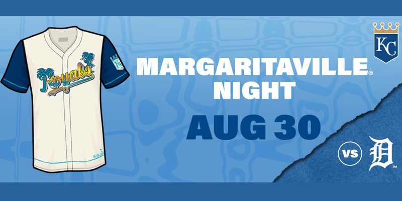 Margaritaville® Night: Kansas City Royals vs Detroit Tigers – Event_Image [EVENT]
