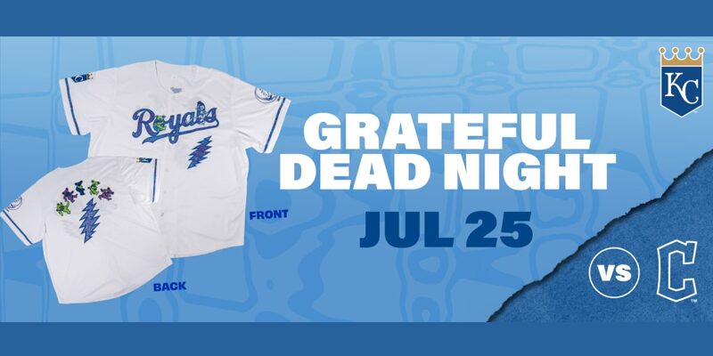 Grateful Dead Night: Kansas City Royals vs Cleveland Guardians – Event_Image [EVENT]