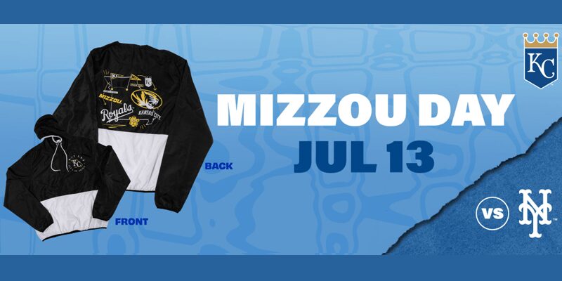 Mizzou Day: Kansas City Royals vs New York Mets – Event_Image [EVENT]