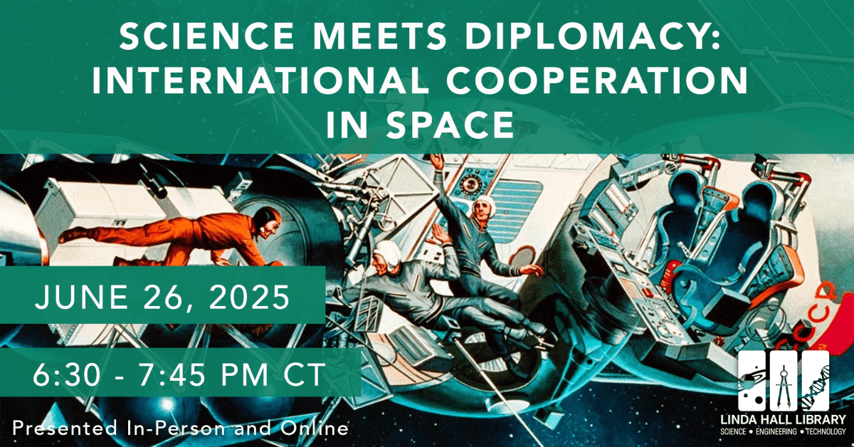 Science Meets Diplomacy: International Cooperation in Space – Event_Image [EVENT]