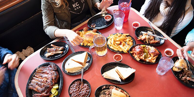 Gates BBQ Dining Experience