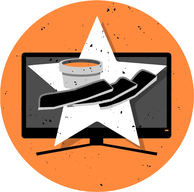 As seen on TV icon