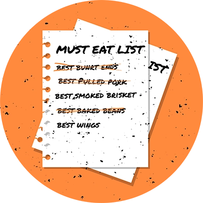 Bucket list icon