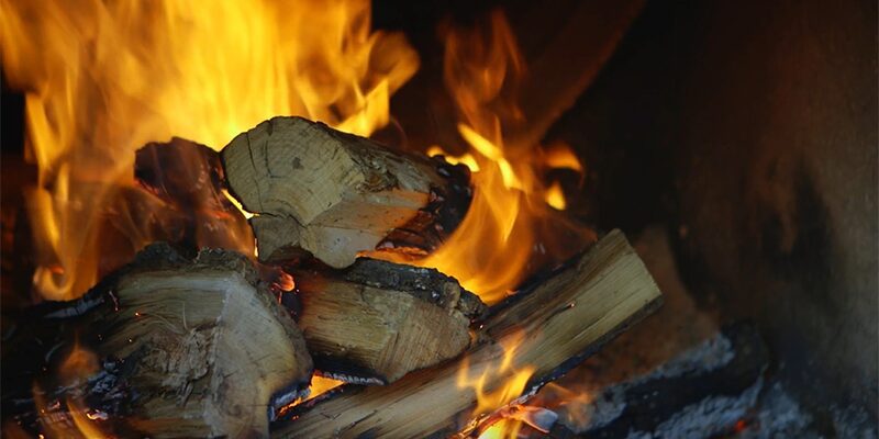Wood for BBQ