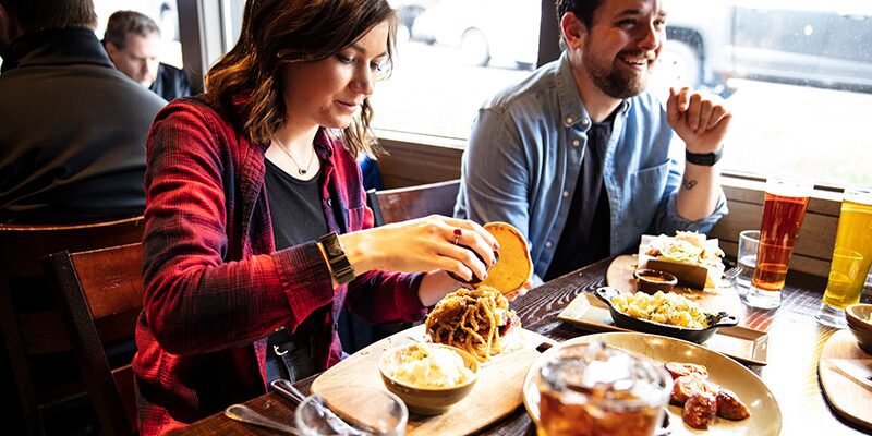 Q39 Barbecue Restaurant in KC