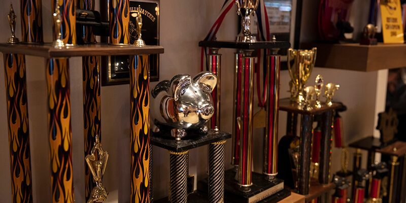 Q39 Competition Trophies