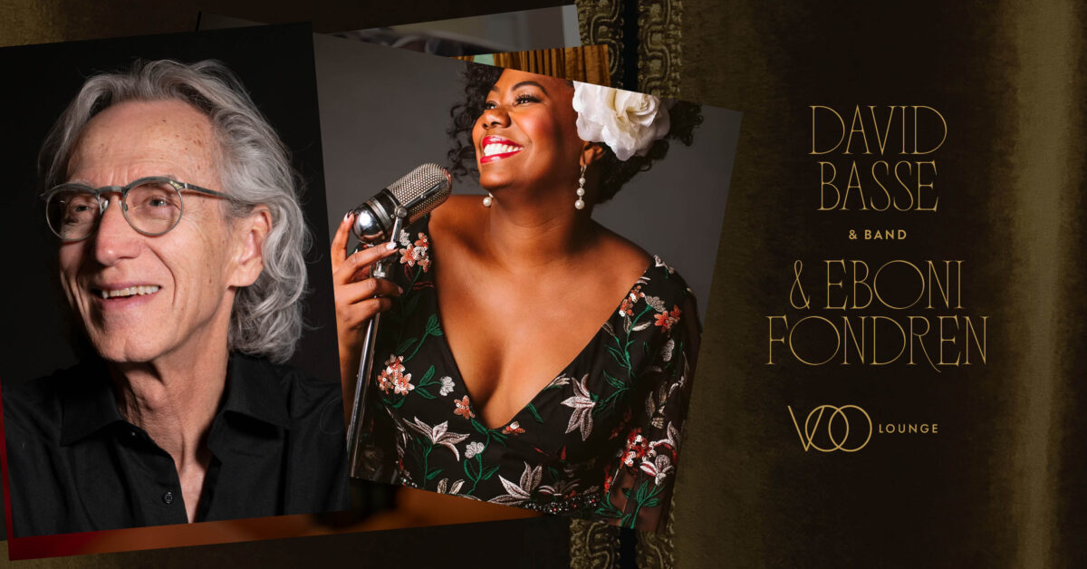 Live Jazz at VOO Lounge with David Basse & Eboni Fondren – Event_Image [EVENT]