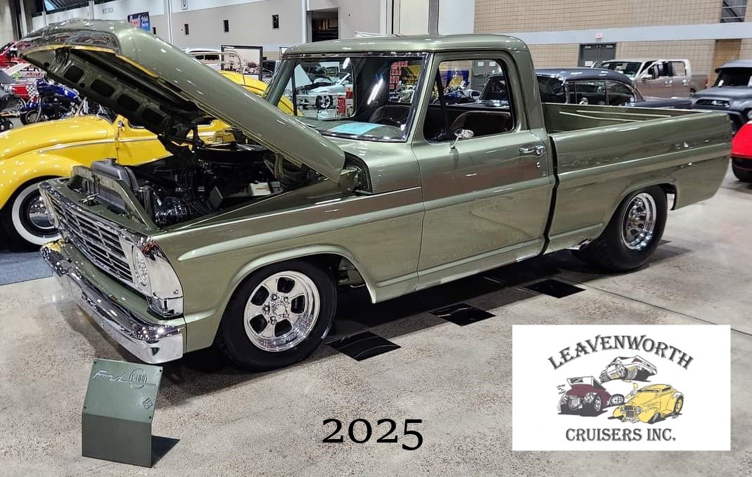 Leavenworth Cruisers 39th Annual Car/Truck/Motorcycle Show – Event_Image [EVENT]