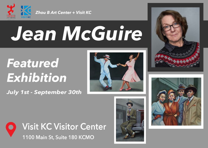 Visit KC & Zhou B Art Center Featured Exhibition: Jean McGuire – Event_Image [EVENT]