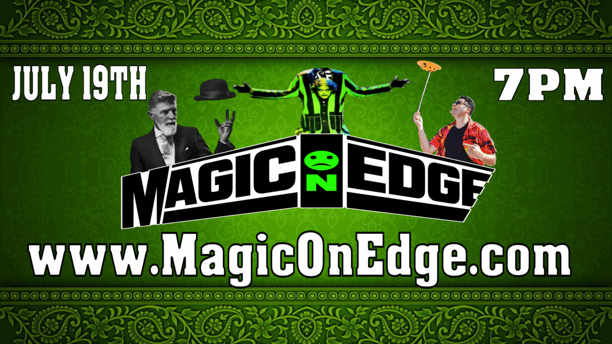Magic On Edge – Magic & Variety Show – Event_Image [EVENT]