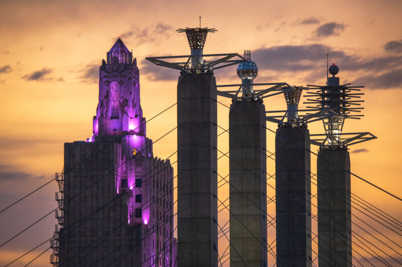 Bartle Hall Pylons – Scott Blair