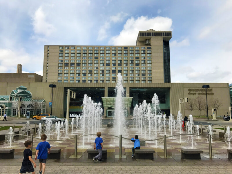 Crown Center Fountain