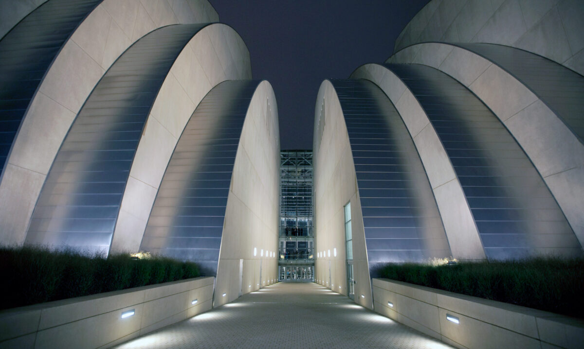 The Kauffman Center for the Performing Arts