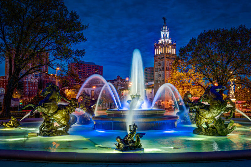 Mill Creek Park Fountain – Jonathan Tasler (1)