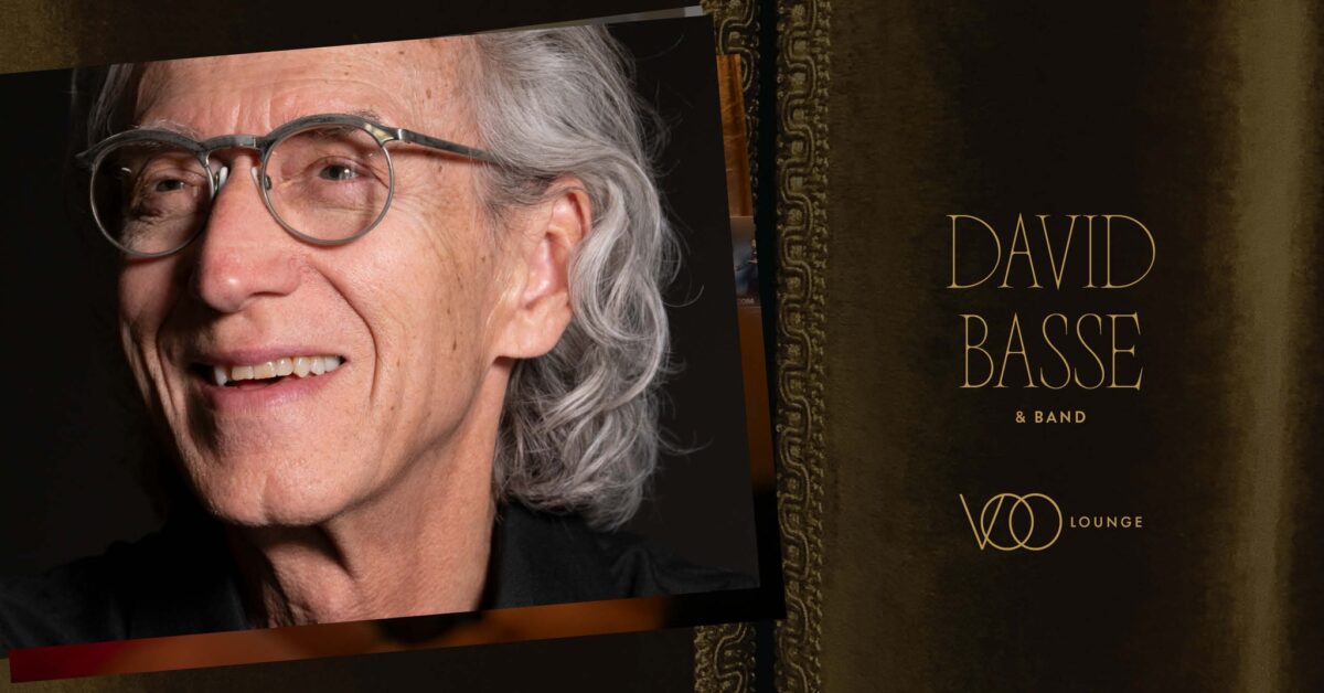 Live Jazz at VOO Lounge With David Basse & Band – Event_Image [EVENT]