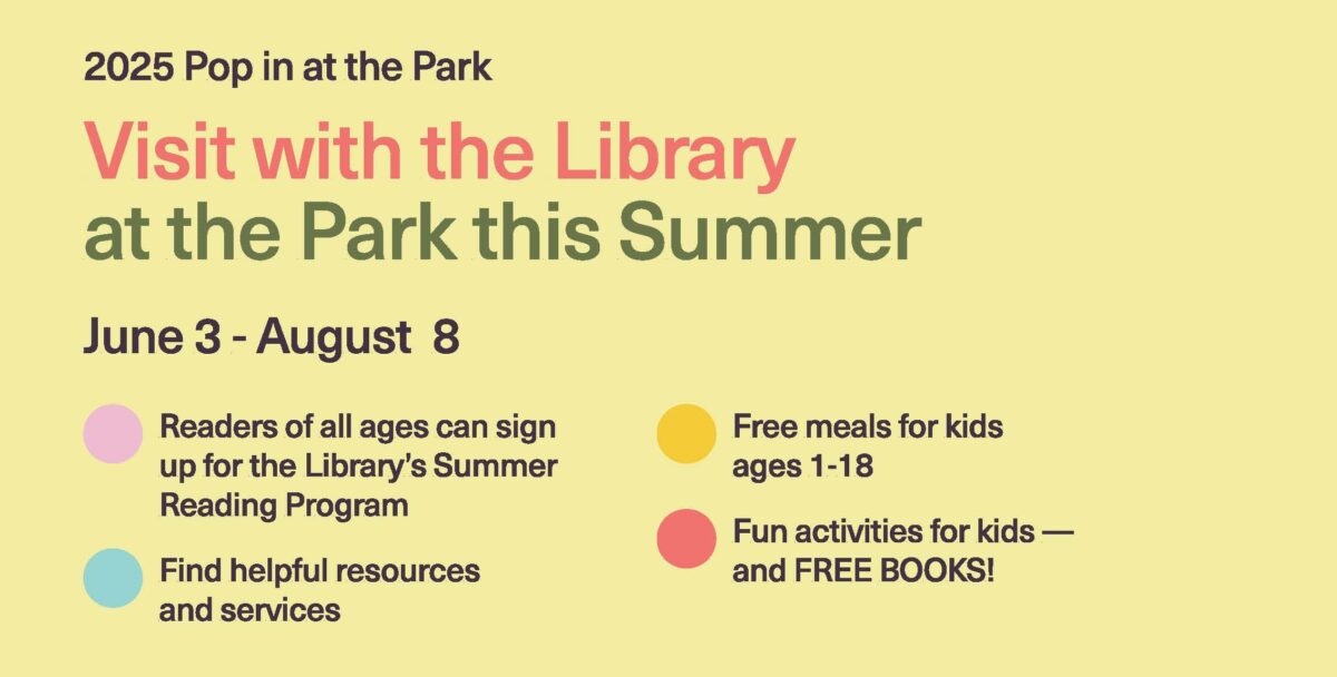 Kansas City Public Library Pop in at the Park – Event_Image [EVENT]