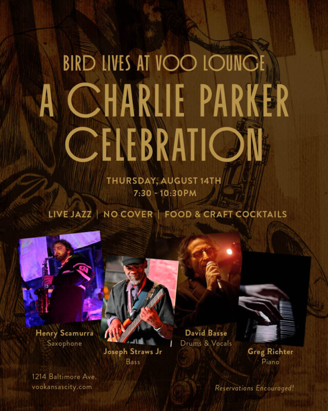 Bird Lives in der VOO Lounge: Eine Charlie-Parker-Feier - Event_Image [EVENT]