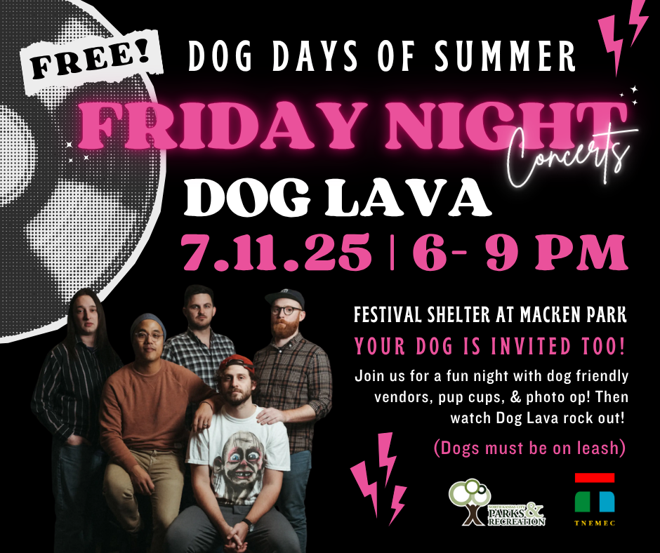 Friday Night Concert – Dog Days of Summer with Dog Lava – Event_Image2 [EVENT]